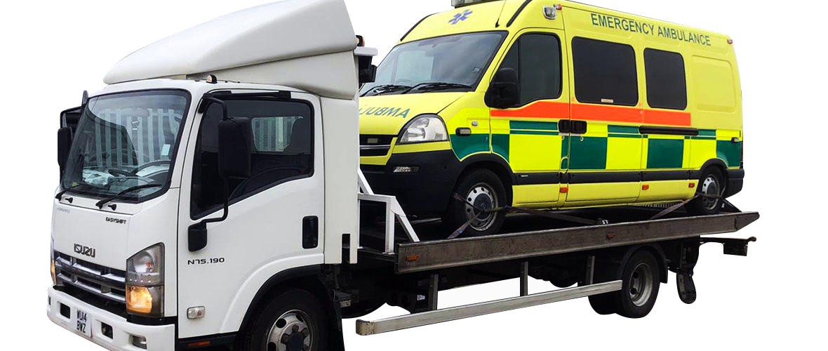 BB Recovery truck ready for emergency callout